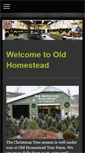 Mobile Screenshot of oldhomestead.com